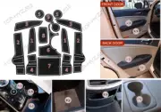 For Kia Sportage 2023-24 Black+White Door slot cushion storage box slot cushion