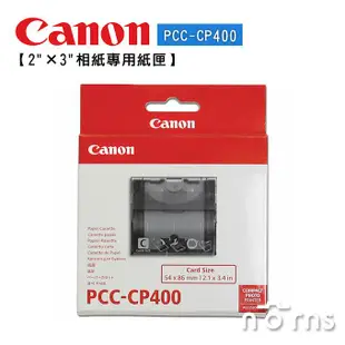 【Canon PCC-CP400 2×3紙匣】Norns 信用卡尺寸相片 SELPHY印相機 適用CP1300 CP1200 910 900 800