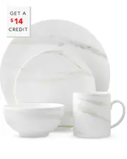 Vera Wang for Wedgwood 4pc Venato Imperial Setting with $14 Credit NoSize NoColor