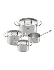 [Fissler] Stew Pot 16 cm, 20cm, 24cm Saucepan Without Lid 16cm in Silver