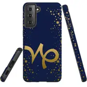 For Samsung Galaxy S22+ Plus Case, Armour Cover, Capricorn Sign