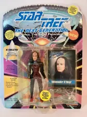 Vintage 1993 Star Trek the Next Generation Ambassador K'Ehleyr