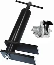 LAJIAOZ Brake Caliper Compression Tool for Multi-Piston(1,2,4,6) Heavy Duty Brake Pad Spreader Universal Brake Caliper Piston Compression Tool(Black)