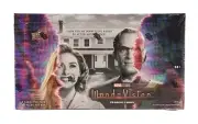 Marvel Studios WandaVision Hobby Box (Upper Deck 2022) Factory Sealed