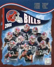 2008 Buffalo Bills 8x10 Photo Marshawn Lynch