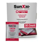 CoreTex 91663 SunX SPF30 Sunscreen Lotion Pouches Wall-Mount