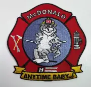 McDonald Fire 12 Pennsylvania PA Patch N10