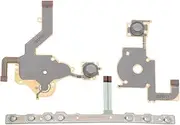 Be In Your Mind 1 Set Flex Cable with Left Key Volume Right Keypad Buttons Controllers Ribbon Connector Replacement Part Compatible with Sony PSP 2000
