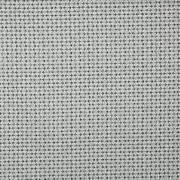 Kt KILOtela Oeko-Tex Standard 100 Digital Printed Half Panama Canvas Fabric 100 cm Length x 280 cm Width Geometric Bob - Green, Grey - 1 Metre