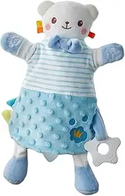 Toddler Soother Lovey - Children Soother Lovey for Playing Sleeping | Soothing Security Blanket Boys Girls Snuggle Toy Huggable for Bedroom, Living Room
