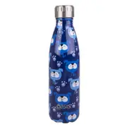 Oasis 500ml Double Wall Insulated Bottle Stainless Steel - Blue Heeler
