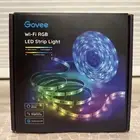 Govee Wi-Fi RGB LED Strip Lights, 16ft Model H6159