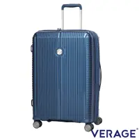 在飛比找momo購物網優惠-【Verage 維麗杰】24吋英倫旗艦系列行李箱(藍)