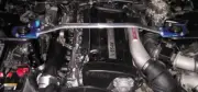 Cusco Front Strut Bar Type-OS for Nissan GT-R R32