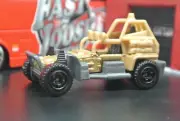 Matchbox Sahara Sweeper - Tan - Loose - 1:64 - Dune Buggy - Military