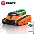 Cordless Robotic Pool Cleaner Automatic Mobile APP control 180W high power