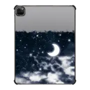 iPad Pro 12.9-inch (5th/6th gen) iPad Impact Case Dreamy Moonlight and Stars