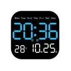 Digital Clock with Date Digital LED Calendar with Remote Control Battery6441