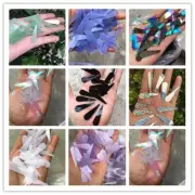 Water Drop Loose Sequins Shiny Flat Sequin DIY Sewing Craft Paillettes 500Pcs