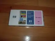 2017 GENUINE HP 83 LIGHT MAGENTA UV PRINTHEAD CLEANER DESIGNJET 5000 5500 C4965A