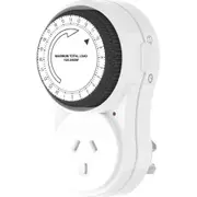 Crest 24 Hour Manual Timer
