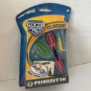 POCKET PROS RIPSTIK CASTER BOARD Pink Razor Rare Finger Toys Collectible