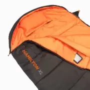 Oztent Hamilton XL Sleeping Bag Camping Touring Adult Double Cap Stuff Sack