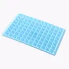 96 Grids Silicon Ice Cube Mold Quick Freezer Ice Box Lattice Ice Cube Mould