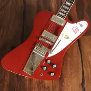 Epiphone Inspired by Gibson / Custom 1963 Firebird V Ember Red SN 24051526431