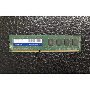 威剛 ADATA  DDR3 1600 8G 桌機記憶體  雙面顆粒 功能正常