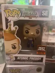 Funko Pop! NYCC 2023 x HEAVY METAL HALLOWEEN Atomic Freddy LE 5,000 PCS Damaged
