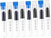 GLEAVI Dropper Set 40pcs Glass Pipettes 1ml Graduations and Dishwasher Safe for All Purposes Random Color