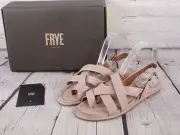 Frye - Leather Toe-Loop Sling-Back Sandals - Tait - Lilac - Size 8 M