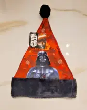 STAR WARS DARTH VADER CHRISTMAS HAT DISNEY COLLECTIBLE
