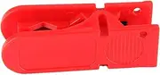 Pipe Cutter Set - Plumbing Pi-pe Cutting, 8cm Tubing Cutter P-ipe - Compact Brake Tube Cutter for Precise Vertical Cuts, Fits 0.1-15mm Pu, PVC, Rubber & Silicone Tubes, Ideal Repairs - Red