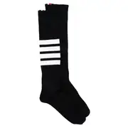 [Thom Browne] Over The Calf Socks Women