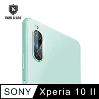 在飛比找PChome24h購物優惠-T.G Sony Xperia 10 II 手機鏡頭鋼化膜玻