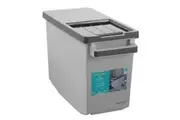 Paws & Claws Pet Dry Food Storer 20L Bin Storage Container w/ Lid 44x30.5cm
