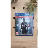 在飛比找蝦皮購物優惠-秘境探險4／UNCHARTED 4／ps4／二手遊戲片