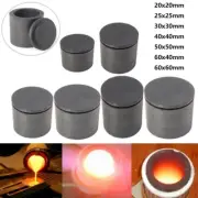 Graphite Crucible for Melting Golds, Silver, Coppers Casting Tools
