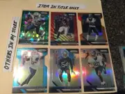 2018 prizm silver refractor rc deontay burnett titans