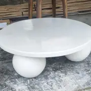 Baha Crafts Grecian Concrete Coffee Table