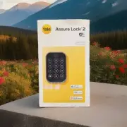Yale Assure Lock 2 Key-Free Smart Lock Touchscreen w/ Wi-Fi - Satin Nickel (NEW)