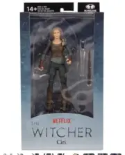 Witcher Netflix Wave 2 Ciri 7” Action Figure Season 2 McFarlane New