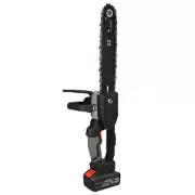 Cordless Chainsaw, 12-INCH Electric Chainsaw, Powered P2S4