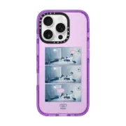 iPhone 16 Pro Impact Case speech bubble by shinkiru