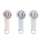 Strong Wind USB Charging Fan Mini Handheld Ice-coated Semiconductor Cooling Fan