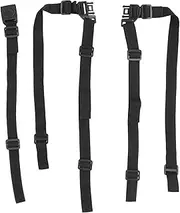 Stroller Seat Harness, Universal Baby Car Seat Belts 5 Point Travel Baby Pushchair Strap for Kids Wagon Car Children Infant Toddler Rotating Protection(New A)