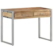 Desk 108x50x75 cm Rough Mango Wood