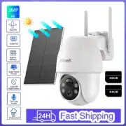 ieGeek Solar Security Camera Battery Powered Outdoor Wireless WiFi IP CCTV PTZ